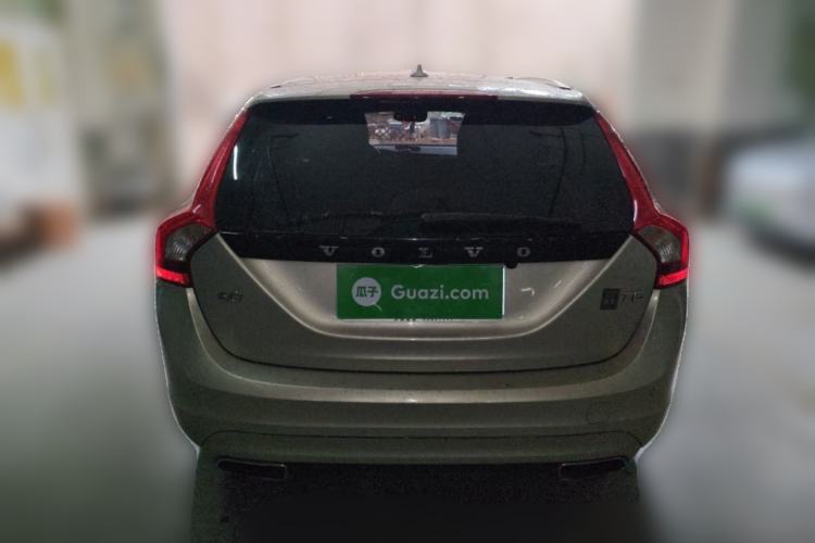 Used Volvo V60 2017 T5 Zhiya Edition China V Standard