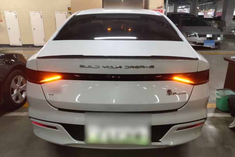 Used BYD Qin PLUS 2023 Champion Edition EV 510KM Beyond Model