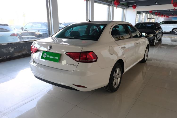 Used Volkswagen Lavida 2019 Lavida Start 1.5L Automatic Trendy Version China VI Standard

