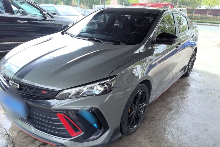 Used Geely Auto Binray 2022 Binrui COOL 1.5T DCT Electric Edition