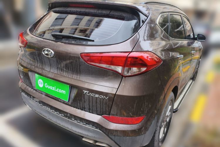 Used Hyundai Tucson 2015 1.6T Dual-Clutch Two-Wheel-Drive Smart Model