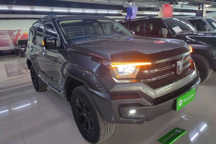 Used Tank 400 New Energy 2023 Hi4-T Super Edition
