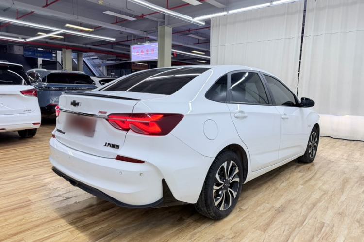 Used Chevrolet Monza 2020 Light Hybrid RS 330T Automatic Thrill Edition