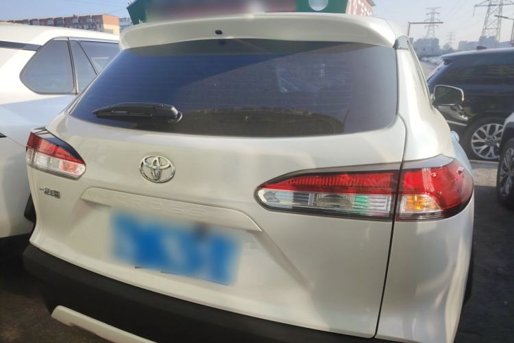 Used Toyota Corolla Cross 2024 2.0L Pioneer Edition
