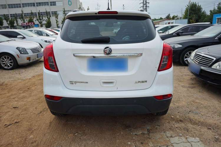 Used Buick Encore 2016 18T Automatic Two-Wheel Drive Urban Fashion Model
