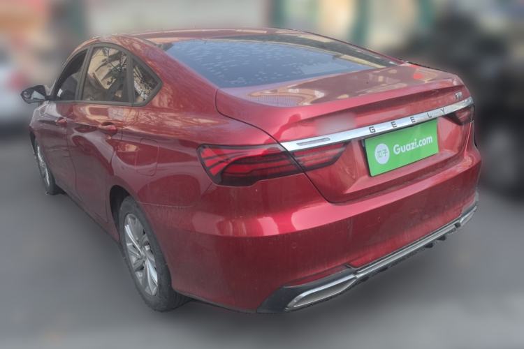 Used Geely Auto Binray 2020 1.4T CVT Luxury Model