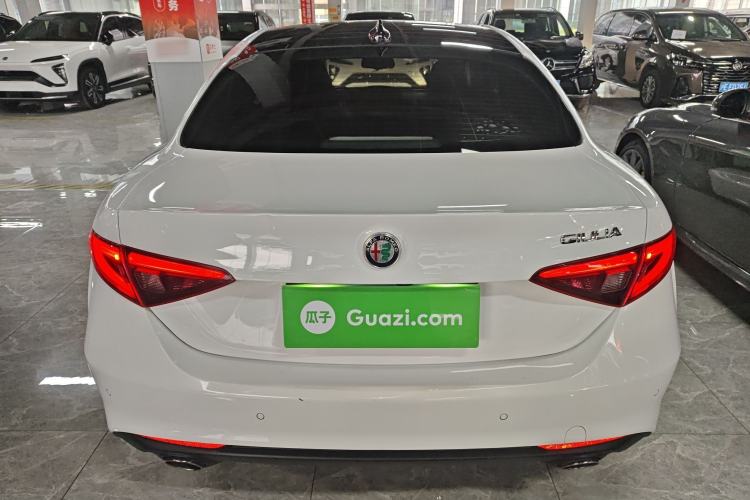Used Alfa Romeo Giulia 2017 2.0T 280HP Luxury Edition