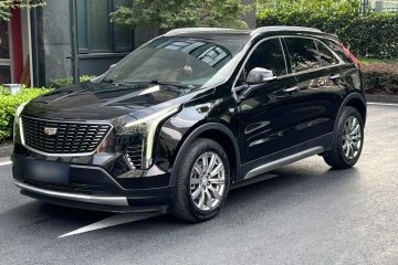 Used Cadillac XT4 2020 Revised Version 28T Two-Wheel Drive Leading Edition