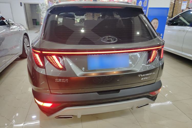 Used Hyundai Tucson 2021 Tucson L 1.5T DCT Luxury Prestige Edition
