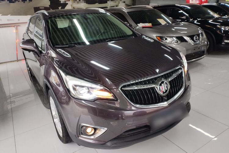 Used Buick Envision 2018 28T Four-Wheel Drive Elite Version
