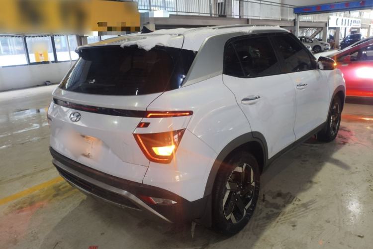 Used Hyundai ix25 2020 1.5L CVT GLS Smart Model
