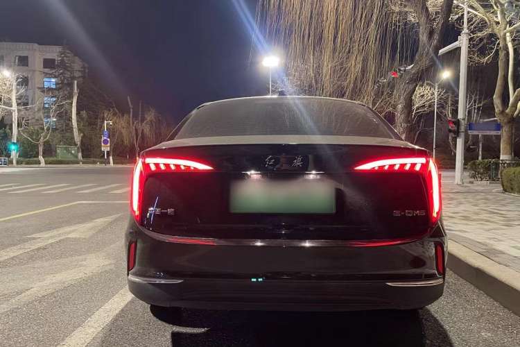 Used Hongqi E-QM5 2023 Revised Version Basic Travel Edition
