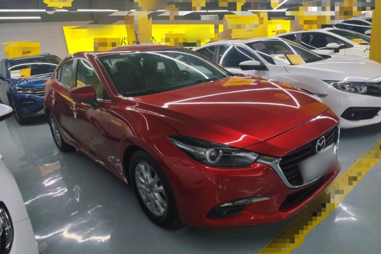 Used Mazda Mazda 3 Axela 2019 Cloud-Controlled Sedan 1.5L Automatic Luxury Model China VI Standard

