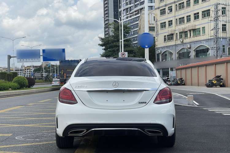 Used Mercedes-Benz C-Class 2019 C 260 L Sport Edition
