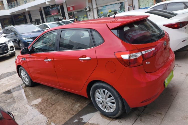 Used Kia K2 2012 Hatchback 1.4L MT Cool Edition Commemorative Model
