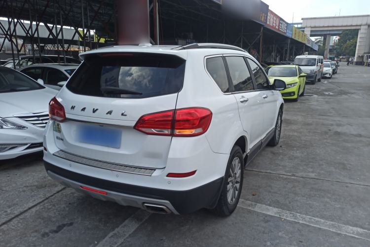Used Haval H6 2018 Blue Label Sport Edition 1.5T Automatic Two-Wheel Drive Elite Model
