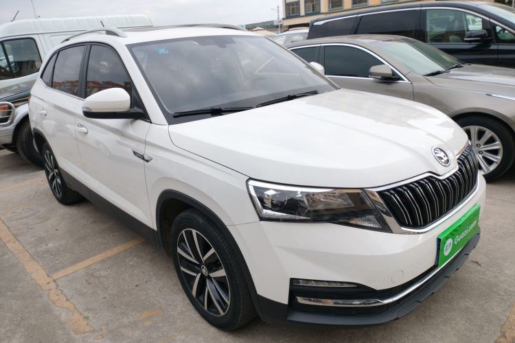 Used Skoda Kamiq 2018 1.5L Automatic Comfort Edition China VI Standard
