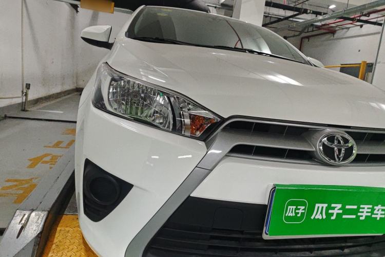 Used Toyota YARiS L 2015 1.5E Automatic Charm Edition
