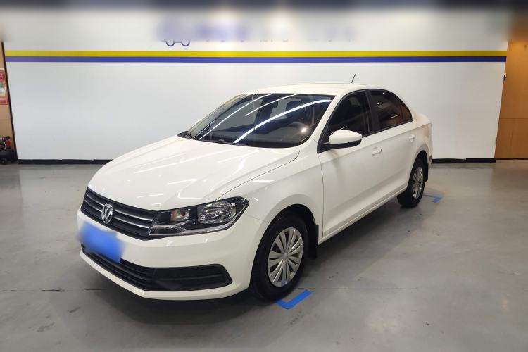 Used Volkswagen Santana 2019 1.5L Automatic Fashion Edition China VI
