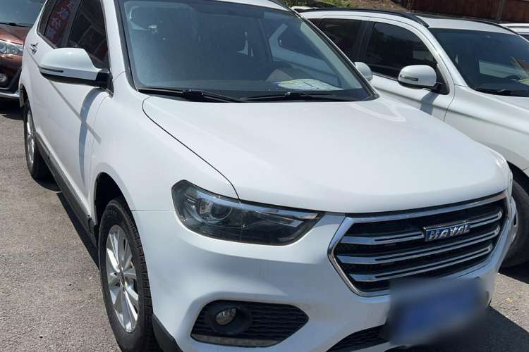 Used Haval H6 2018 Blue Label Sport Edition 1.5T Automatic Two-Wheel Drive Elite Model
