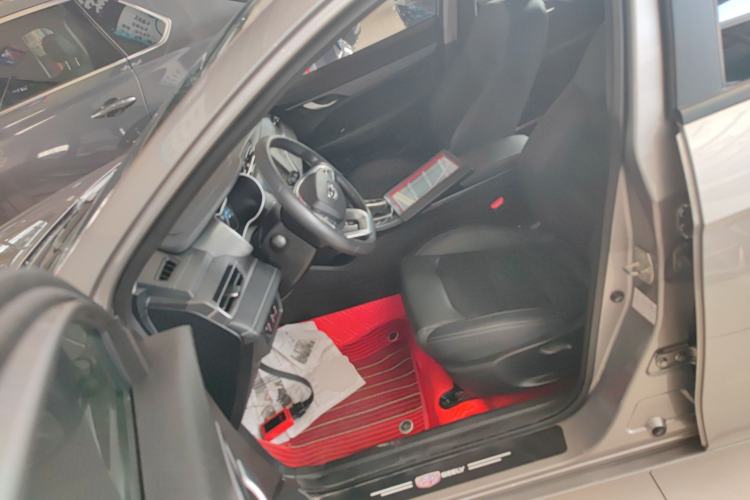 Used Geely Auto Emgrand 2021 UP 1.5L CVT Luxury Model
