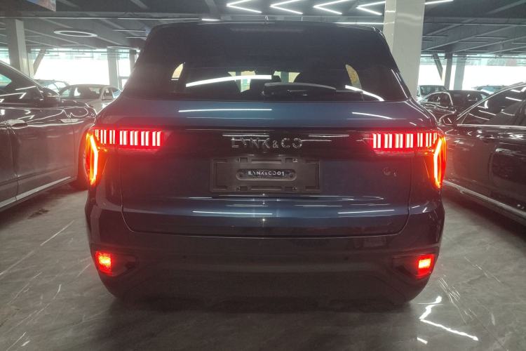 Used Lynk & Co 01 2017 2.0T Two-Wheel Drive Zhaopu Version
