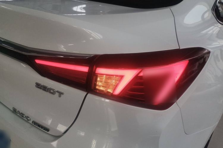 Used Changan Eado 2020 PLUS Blue Whale NE 1.4T GDI DCT Flagship Model
