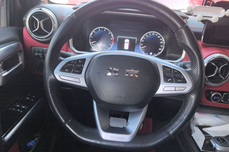 Used BAIC Off-Road BJ40 2020 2.0T Automatic Four-Wheel Drive Urban Hunter Edition Prestige Version
