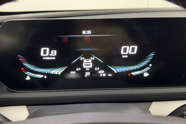 Used FORTHING T5 EVO 2024 Kungbiao Edition 1.5TD DCT Platinum Model