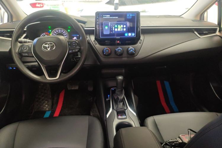 Used Toyota Corolla 2019 1.2T S-CVT GL Pioneer Edition
