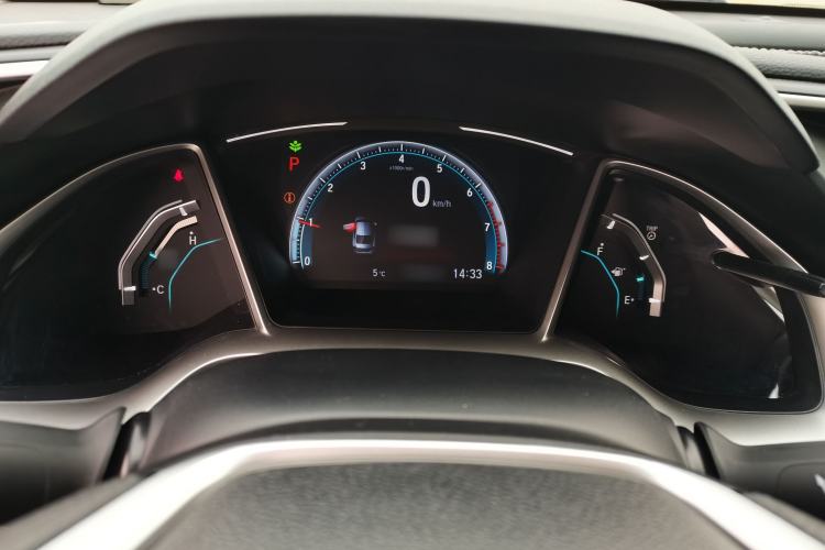 Used Honda Civic 2016 220TURBO CVT Luxury Edition