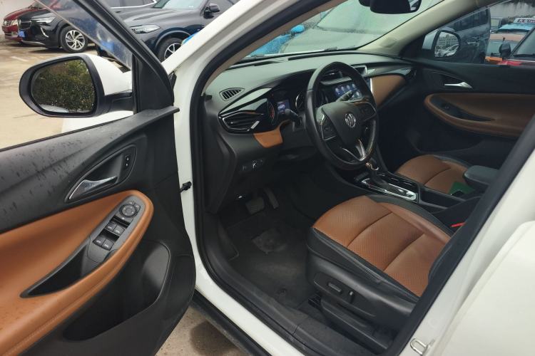 Used Buick Encore GX 2020 20T CVT Two-Wheel Drive Flagship Version
