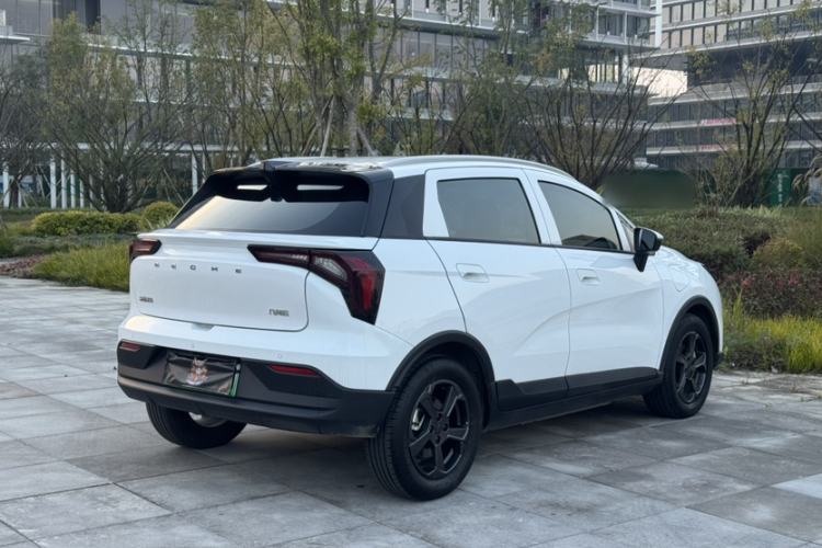 Used Geometry E Firefly 2023 401KM Linglong Tiger 5-Seater Custom Edition
