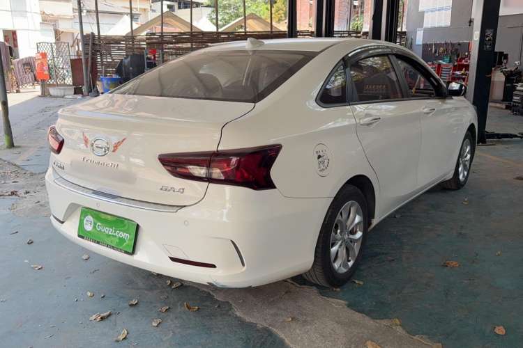 Used GAC Trumpchi GA4 2018 150N Automatic Luxury Edition