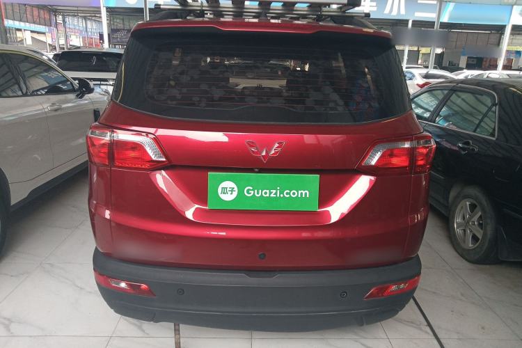 Used Wuling Hongguang S3 2019 1.5L Manual Comfort Model China VI Standard
