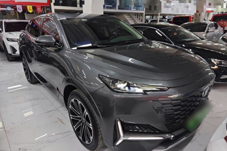 Used Changan UNI-K iDD 2022 Blue Whale iDD 130km 1.5T Prestige Model
