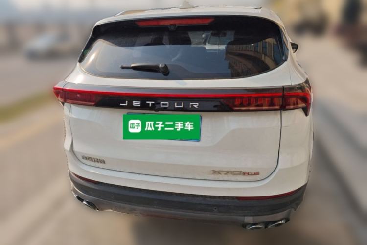 Used JETOUR X70 PLUS 2021 1.5T DCT ShanPRO 5-Seater
