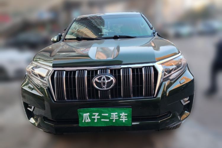 Used Toyota Prado 2018 3.5L Automatic TX-L
