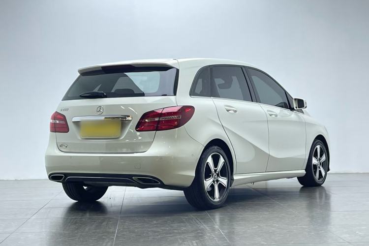 Used Mercedes-Benz B-Class 2019 B 200 Fashion Model
