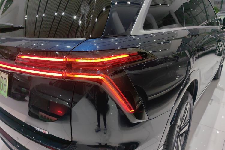 Used Wey Lanshan 2025 Four-Wheel Drive Max
