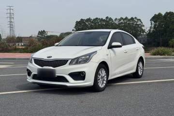 Used Kia K2 2017 Sedan 1.4L Automatic GLS