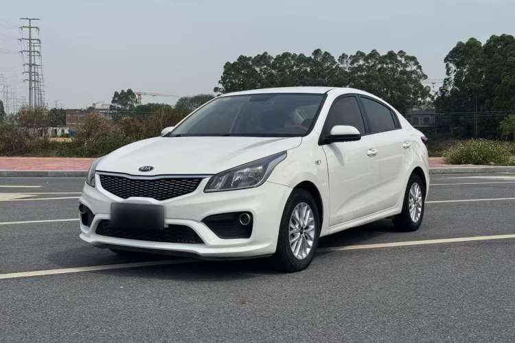 Used Kia K2 2017 Sedan 1.4L Automatic GLS