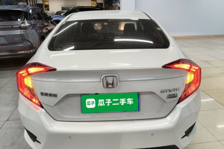Used Honda Civic 2019 220TURBO CVT Dynamic Edition China VI