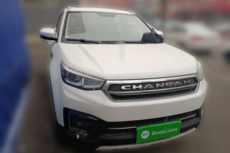 Used Changan CS55 2017 1.5T Manual Xuan Dong Model
