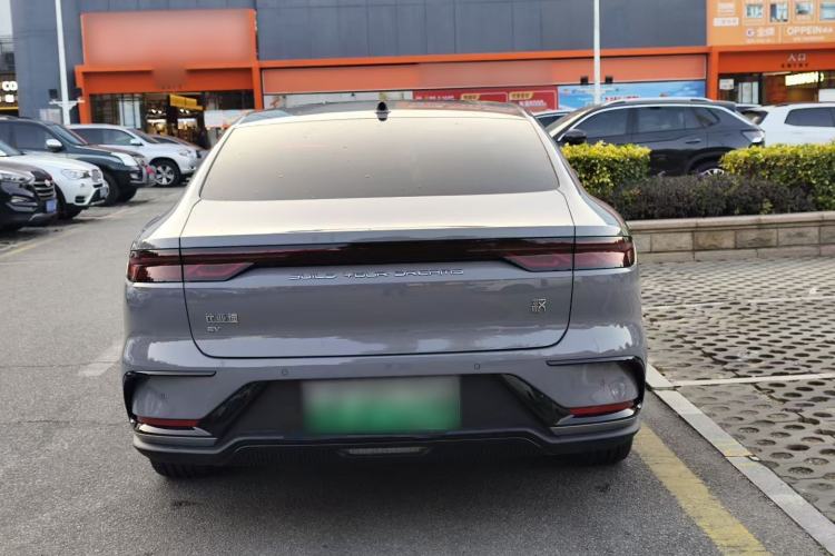 Used BYD Han 2025 EV Intelligent Driving Edition 701KM LiDAR Flagship Model