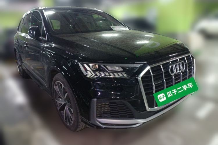 Used Audi Q7 2021 55 TFSI quattro S line Sport model