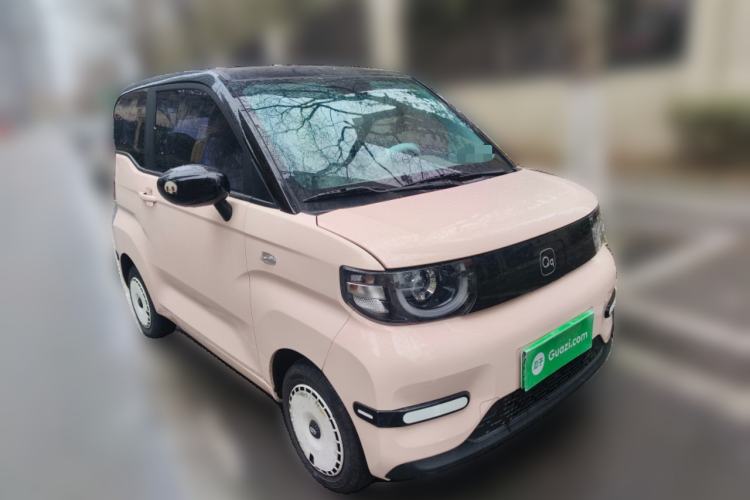 Used Chery QQ Ice Cream 2022 170km Sundae Phosphate Lithium-Ion
