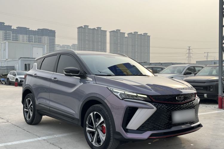 Used Geely Auto Coolray 2022 Bin Yue COOL 1.5TD DCT Hot Engine Edition
