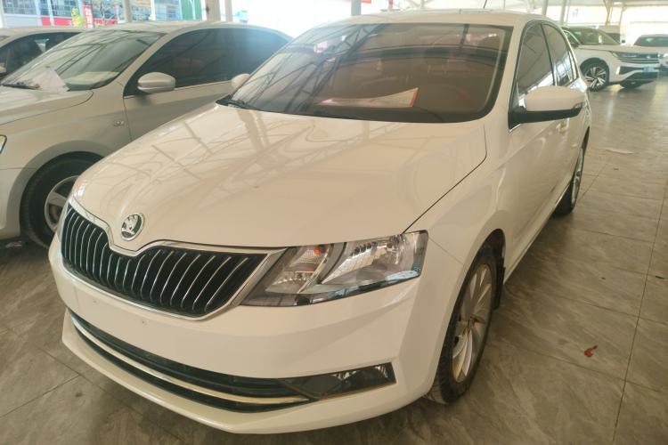 Used Skoda Rapid 2019 1.5L Automatic Comfort Edition China V Standard