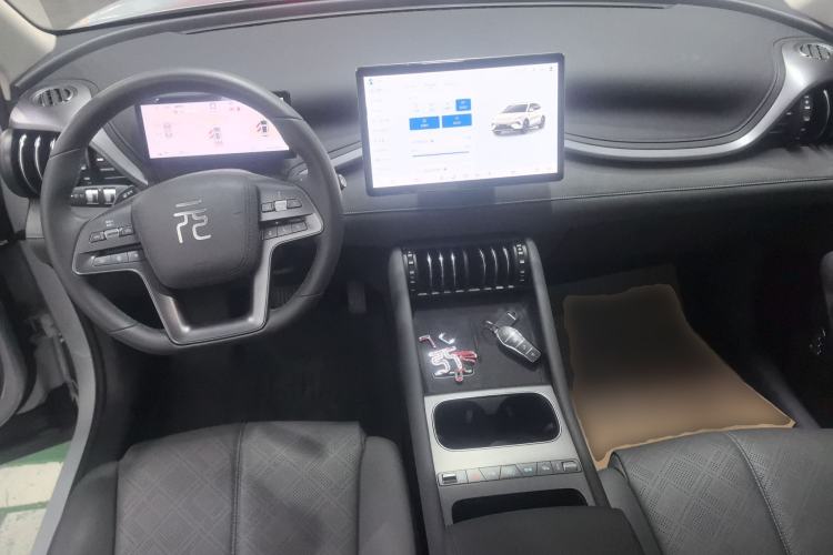 Used BYD Yuan PLUS 2025 Intelligent Driving Version 510 KM Beyond-Grade Edition
